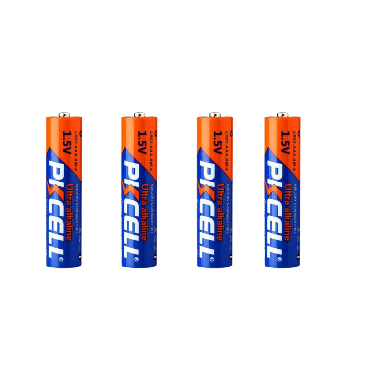 BATTERY - 1.5V AAA Alkaline 4 Pack