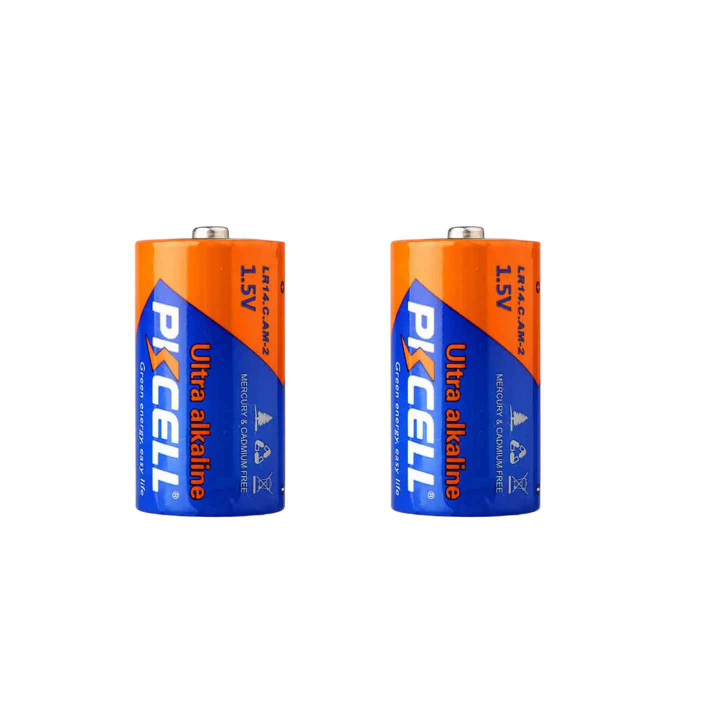 BATTERY - 1.5V C Size Alkaline 2 Pack
