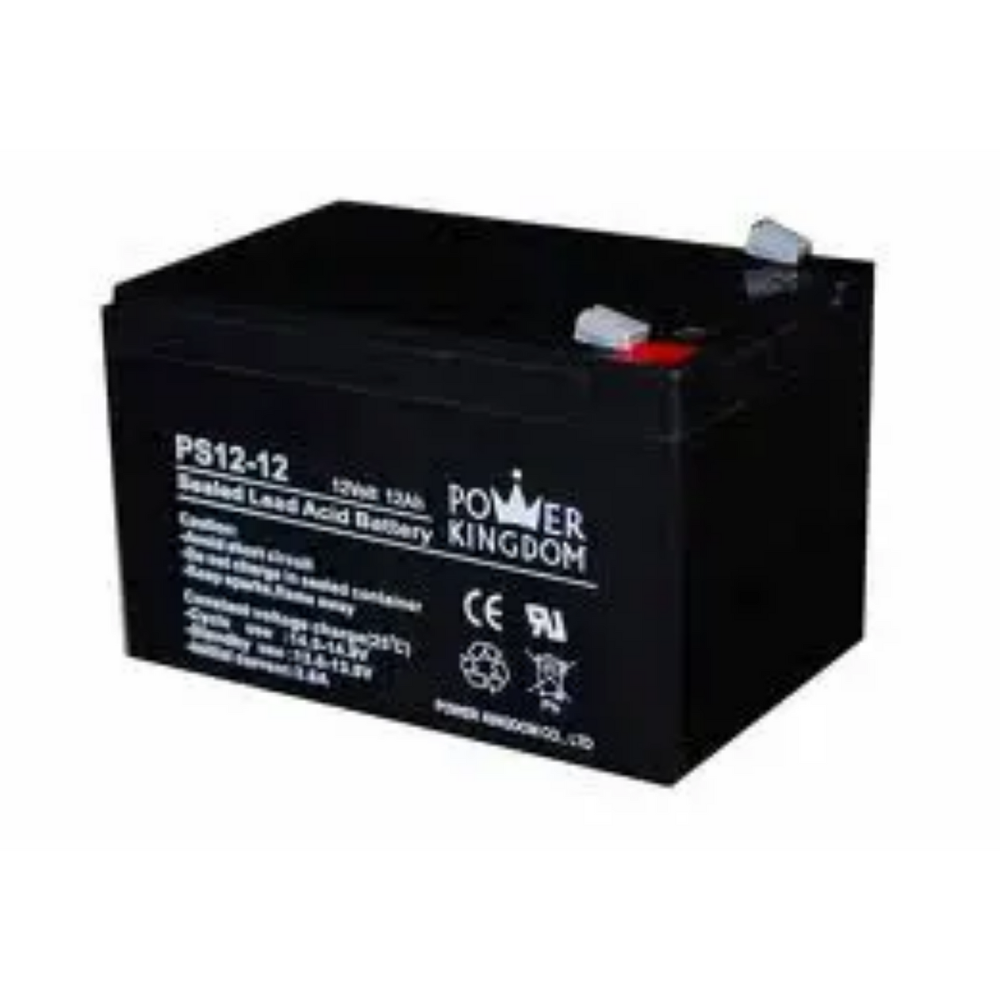 BATTERY - 12V 12AH Sealed Lead Acid