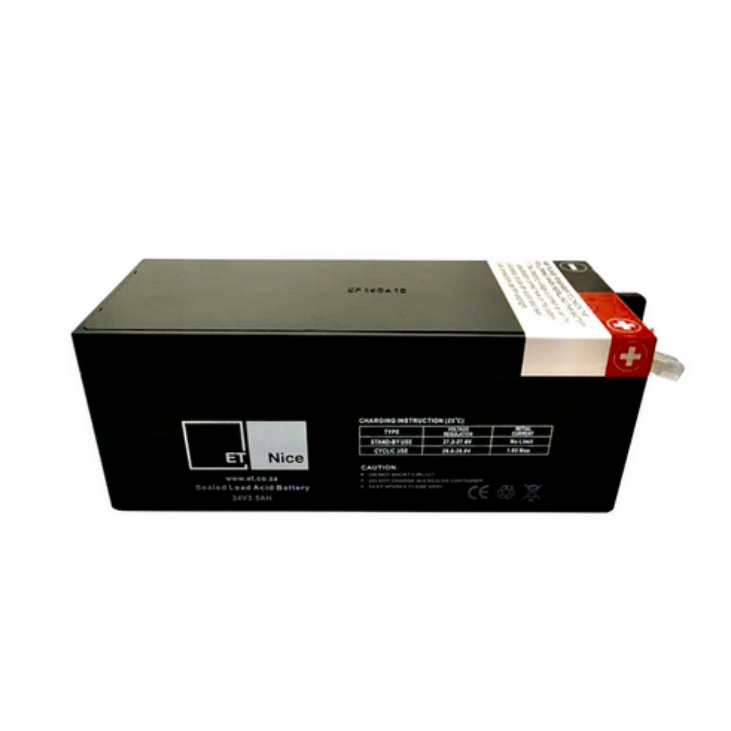 BATTERY - 24V 3.5AH Sealed Lead Acid