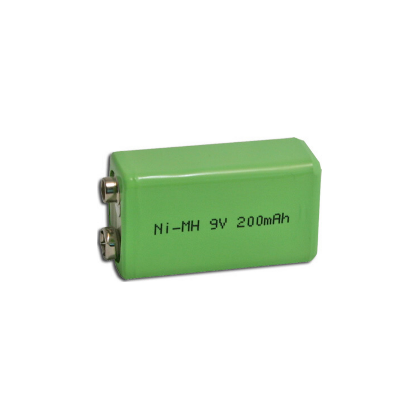 BATTERY - 9V RECHARGEABLE BATTERYERY 200MAH