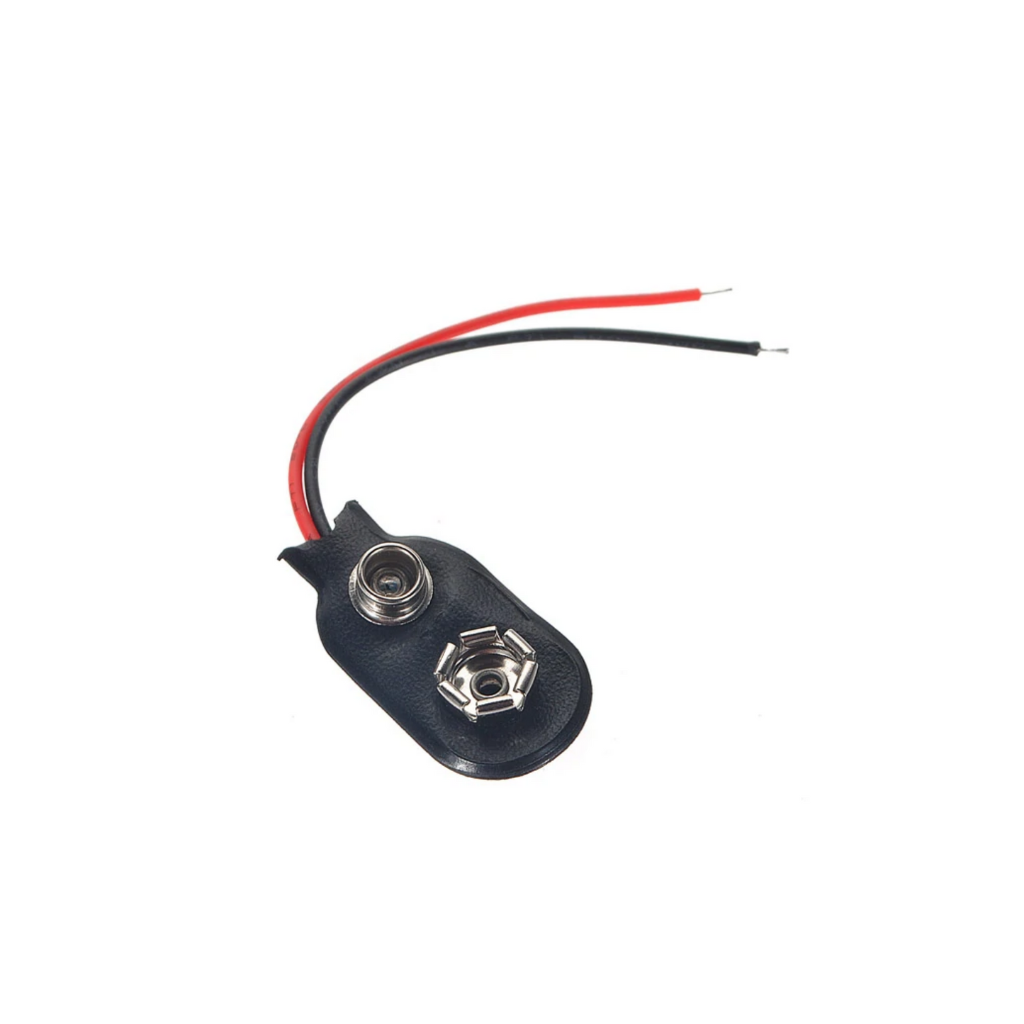 BATTERY - 9v Snap Connector with lead