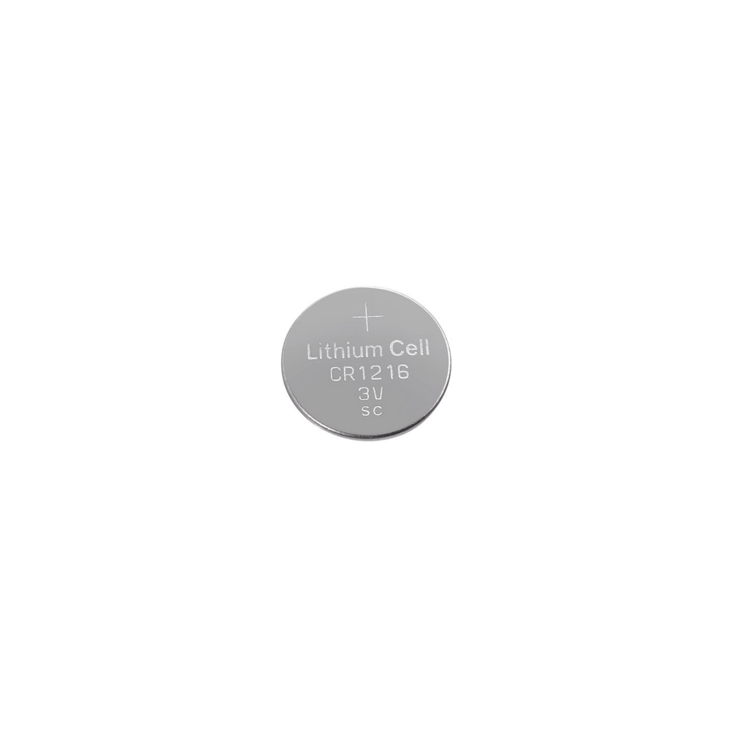 BATTERY - Lithium 3V CR1216