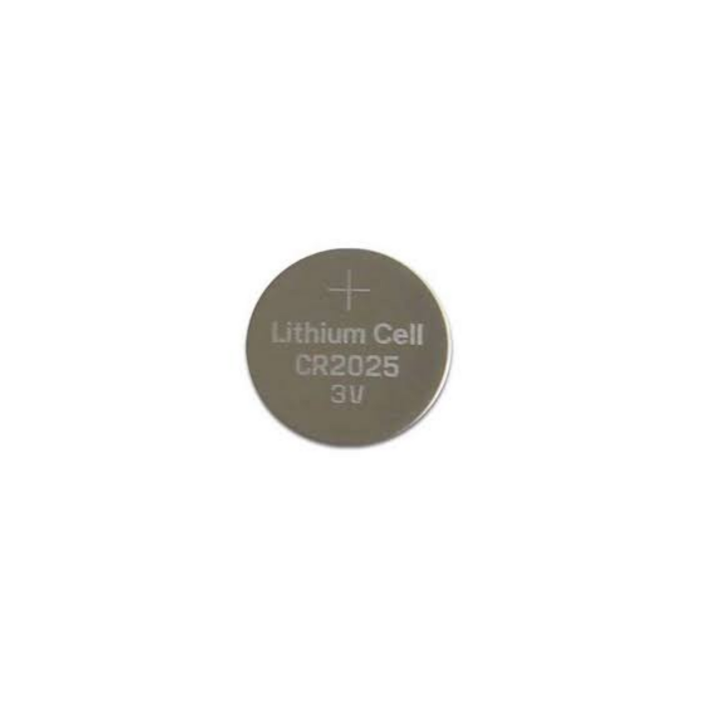 BATTERY - Lithium 3V CR2025