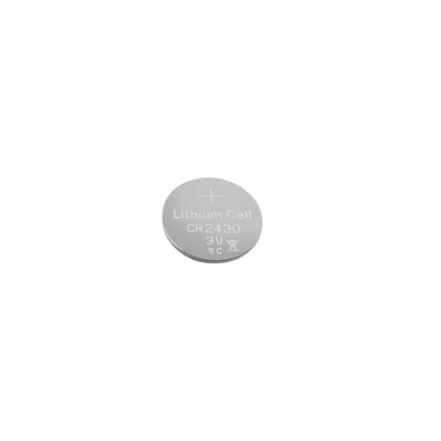 BATTERY - Lithium 3V CR2430