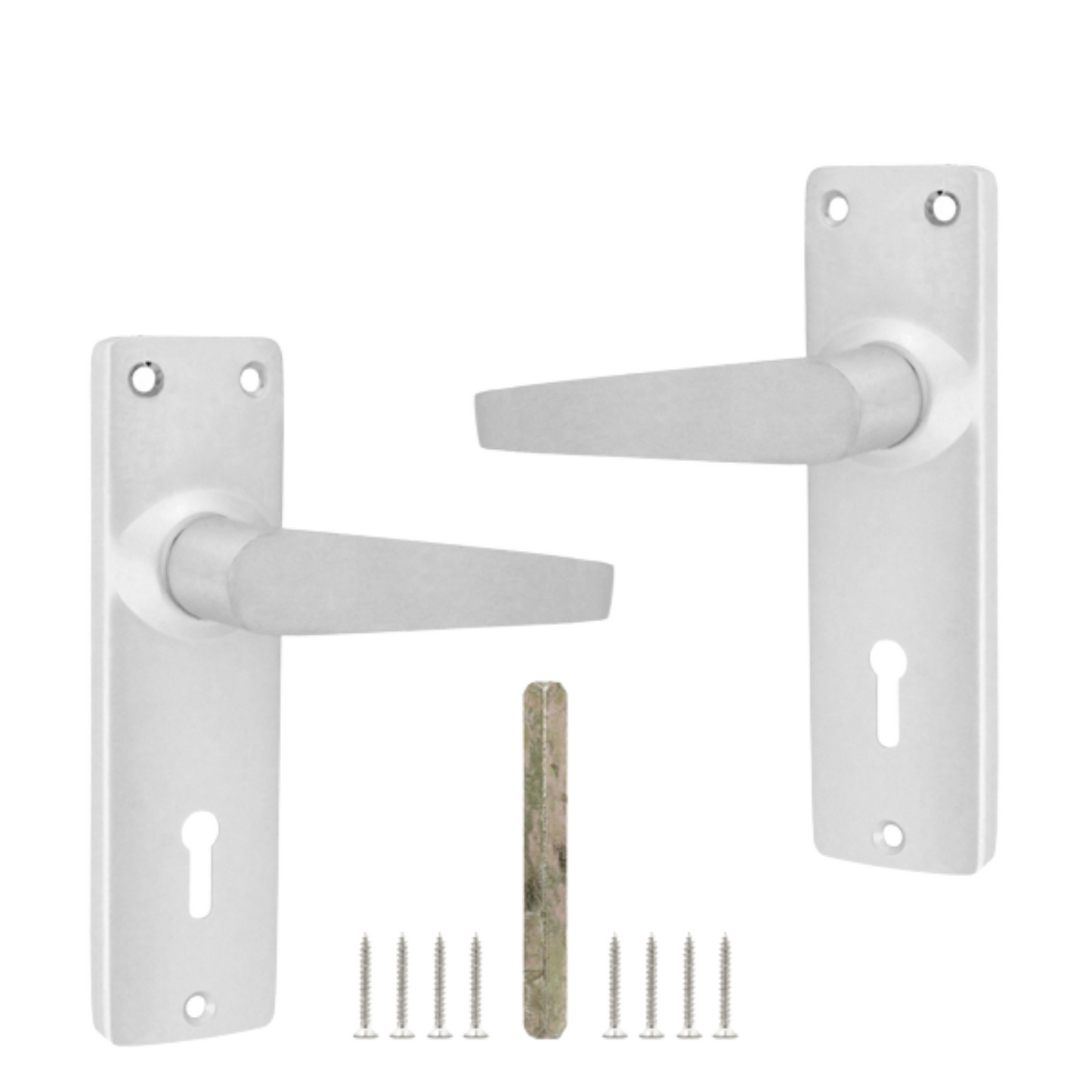 BBL - ALUMINIUM HANDLE KEYHOLE