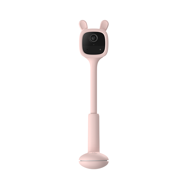 Eziviz Battery-Powered Baby Monitor CS-BM1(1080P,RA)-Pink