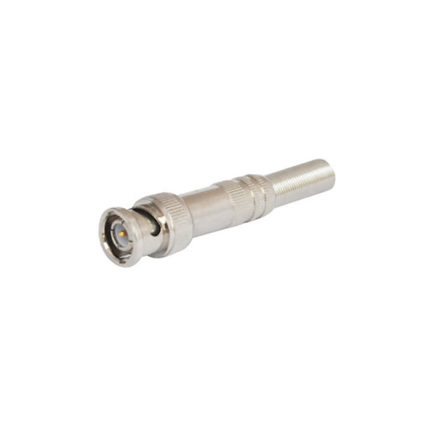 BNC - Male Screw Spring