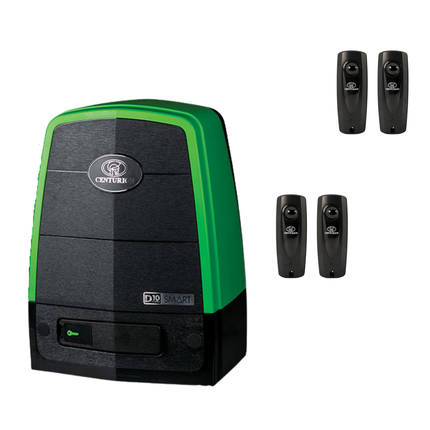 D10 Turbo SMART GateMotorKit -2xP/Smart, NoBat, NoTX, NoRack