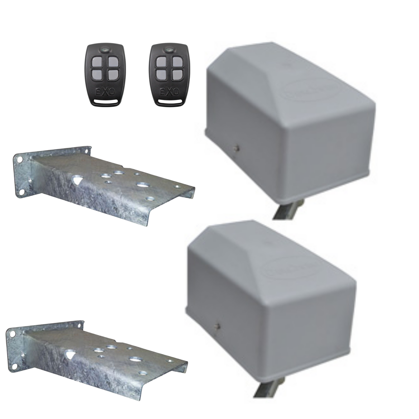 DURA Double Swing Gate Motor Wall Mount kit (inward)