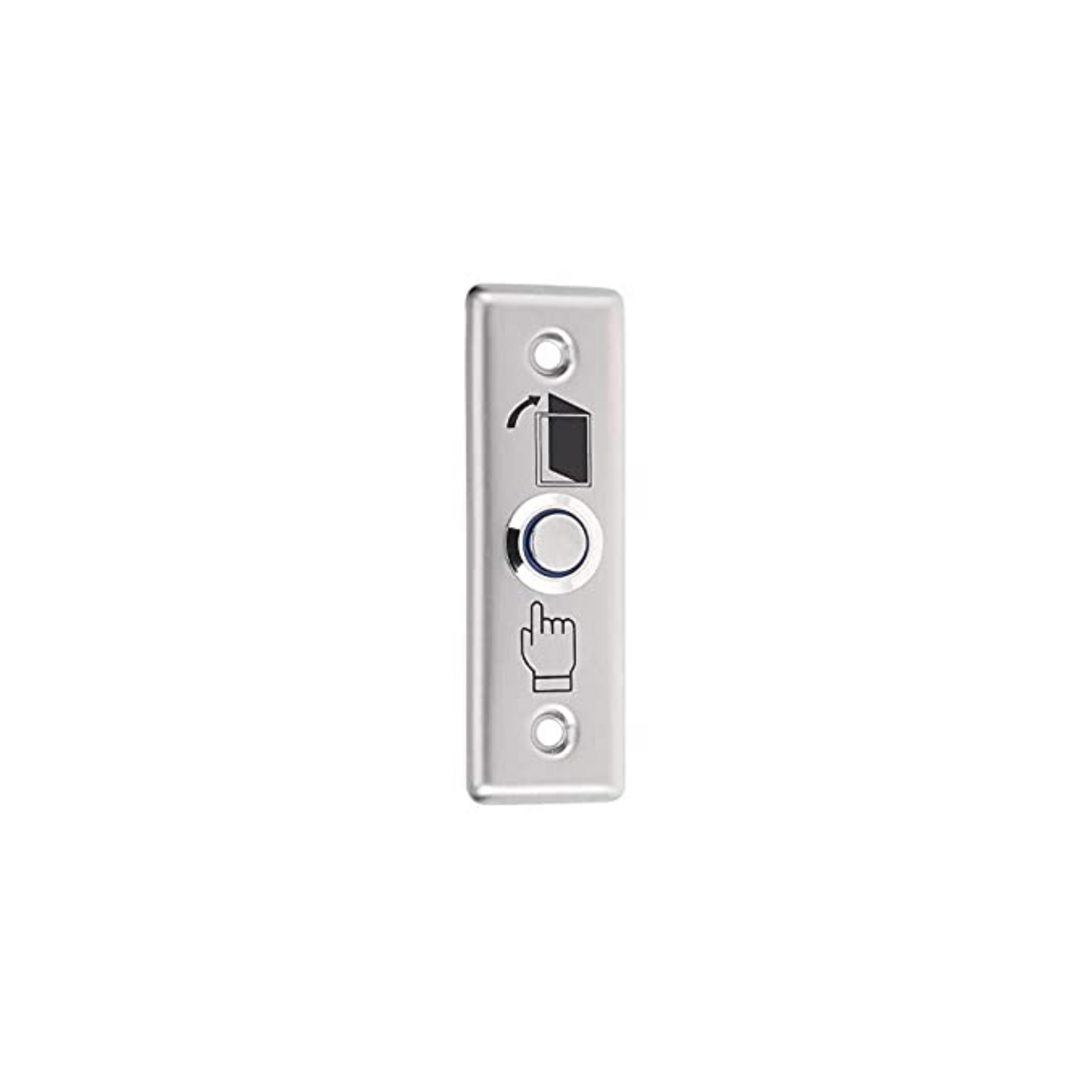 EXIT BUTTON - Metal (Flush Mount)
