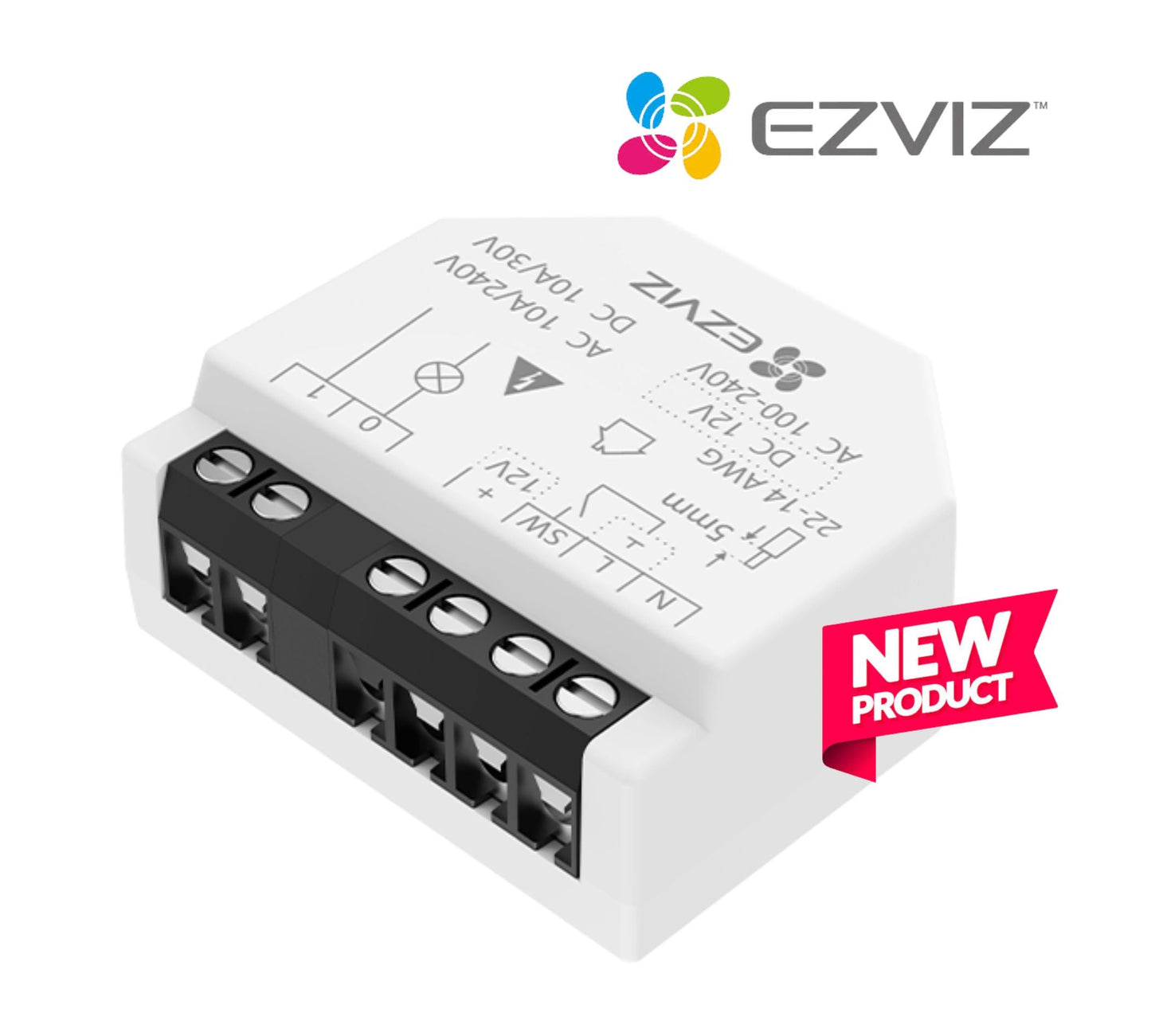 EZVIZ T35WD Smart Home Wi-Fi Relay CS-T35-R100-WD