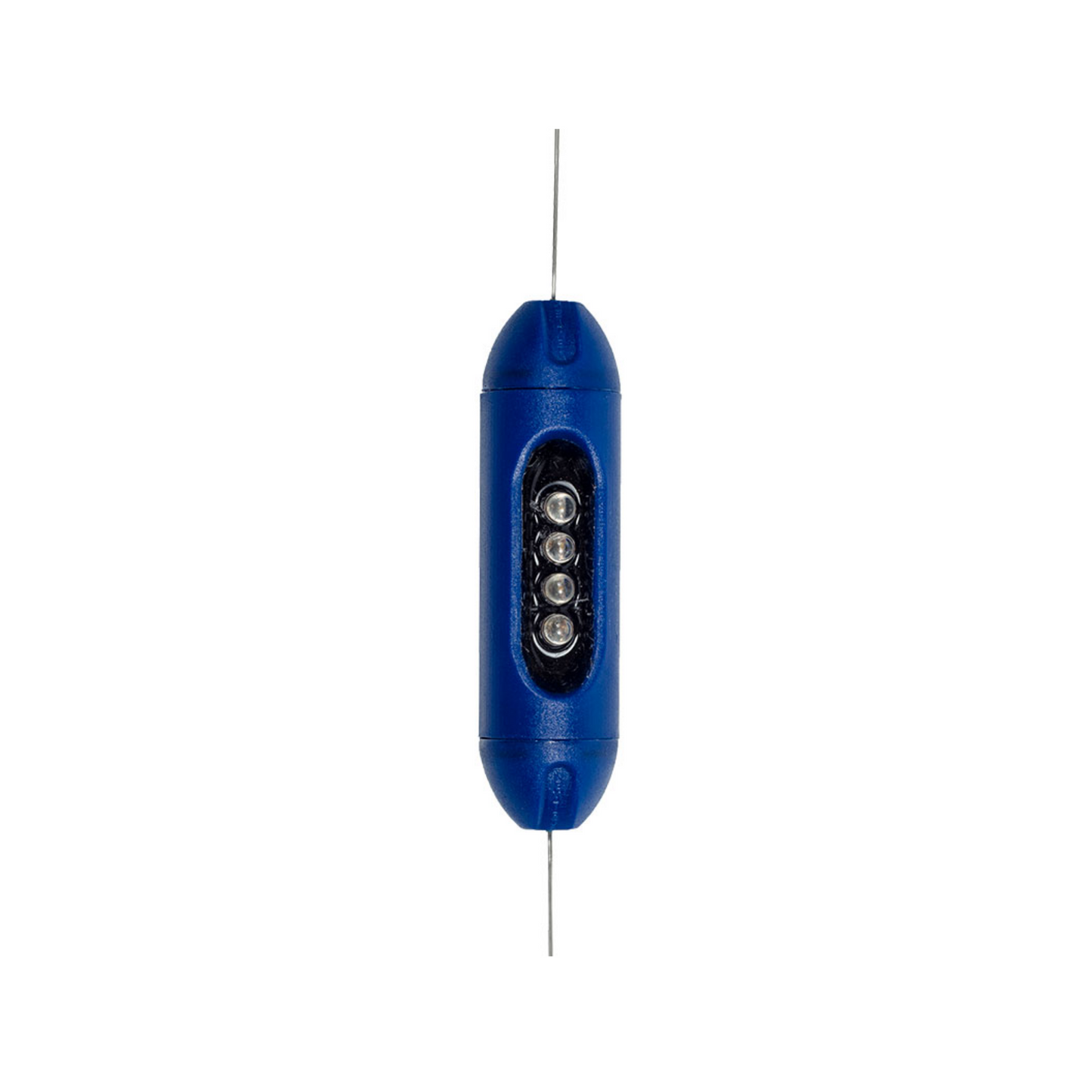 FENCE LIGHT - Timed Light - S/Steel - Blue
