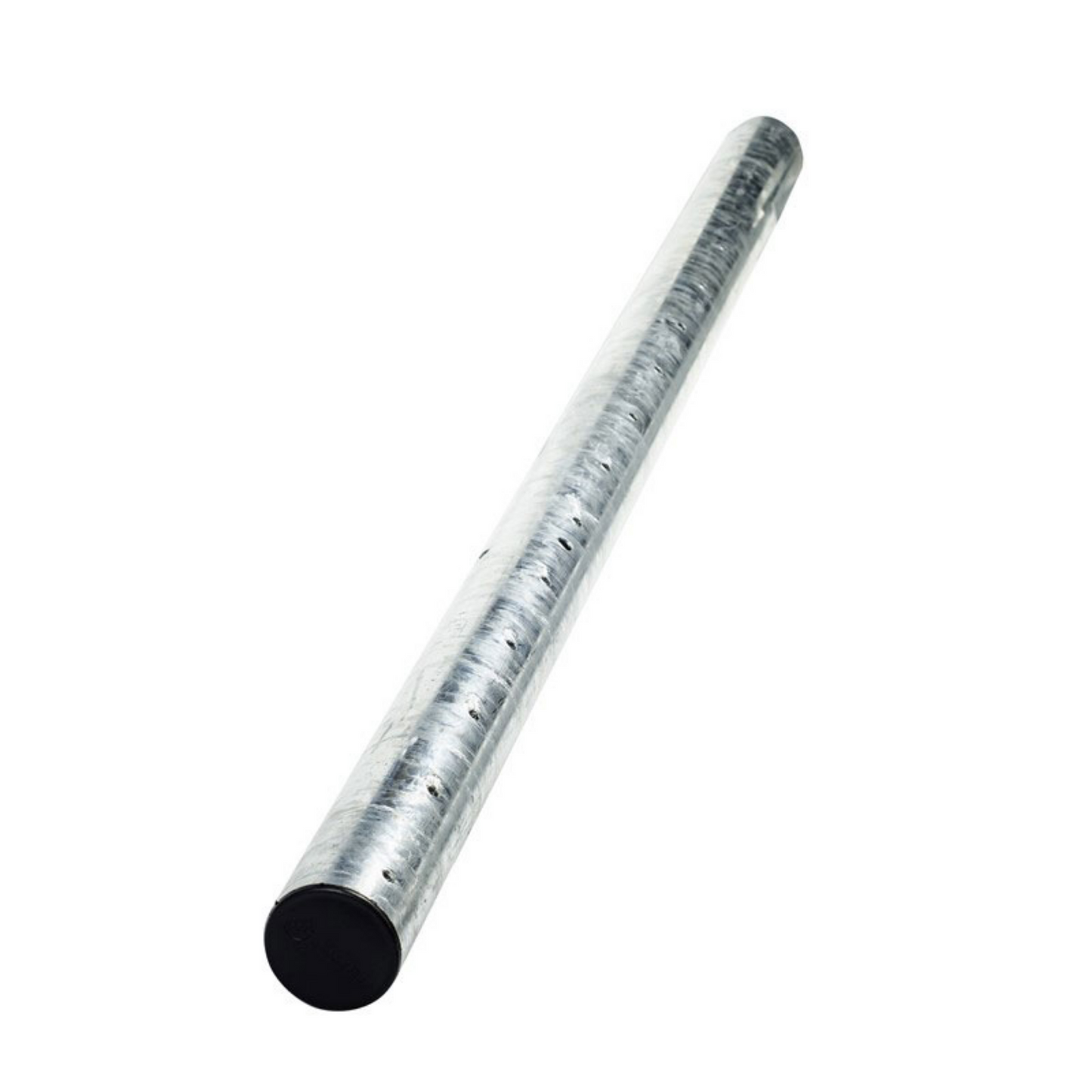 FENCE ROUND POST - 2.4M HDG 20 Wire 2mm x 76mm