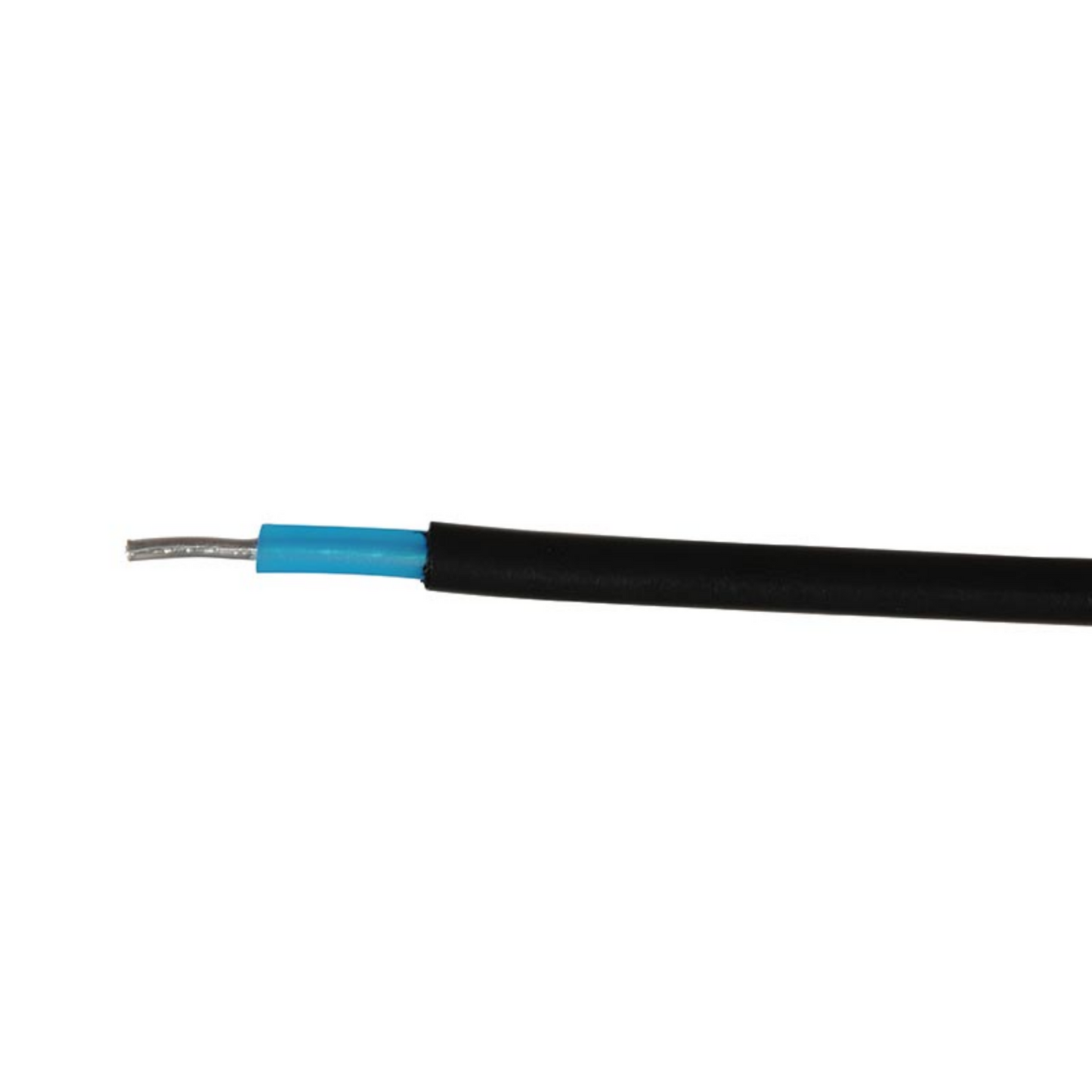 HT CABLE - Aluminium 100m Solid Black