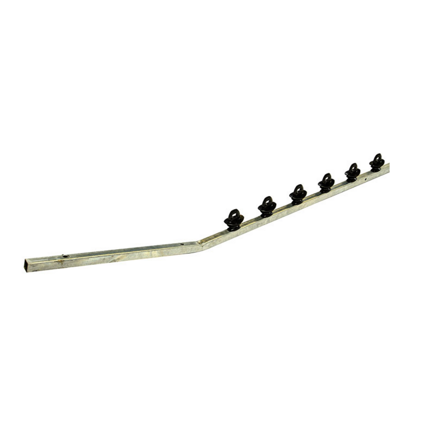NEMTEK - 6 Wire S/Tube Angle HDG Jurassic Black Bobbin