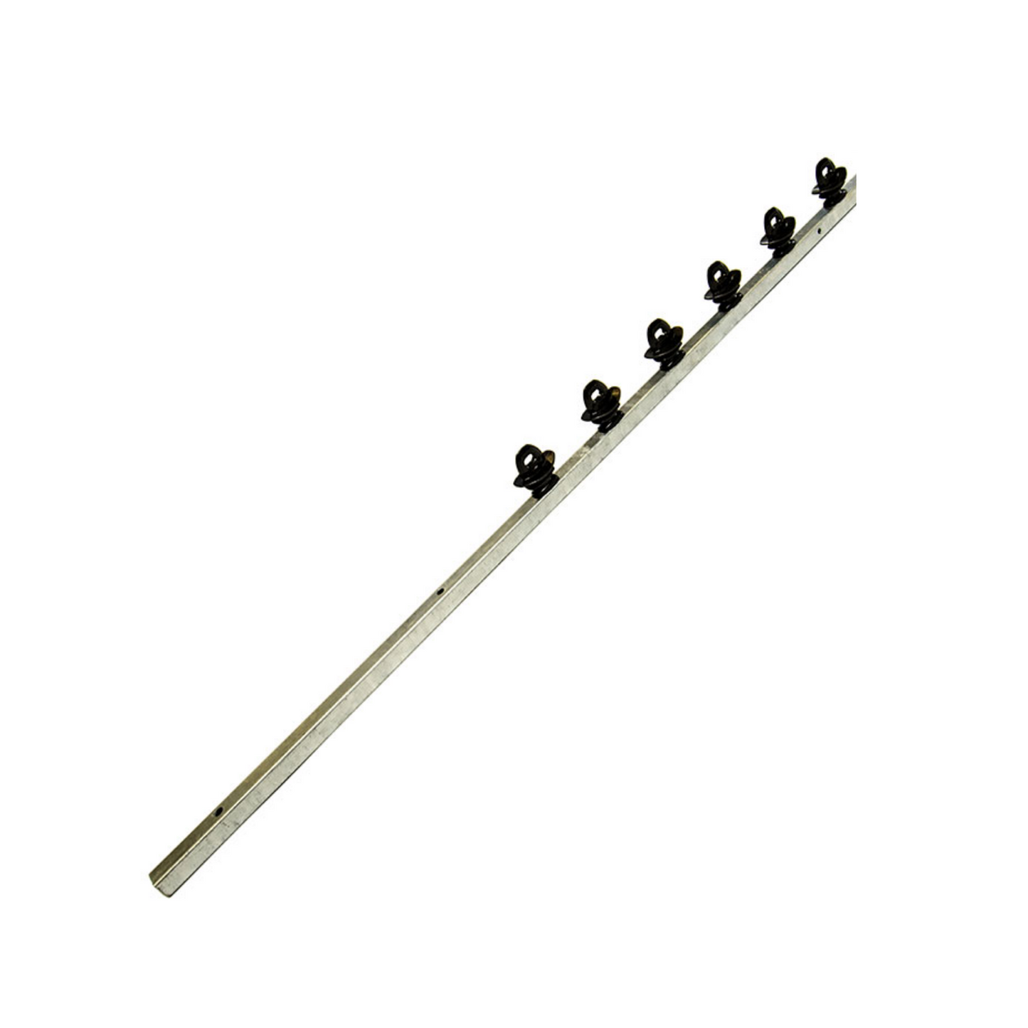 NEMTEK - 6 Wire S/Tube Straight HDG Jurassic Black Bobbin