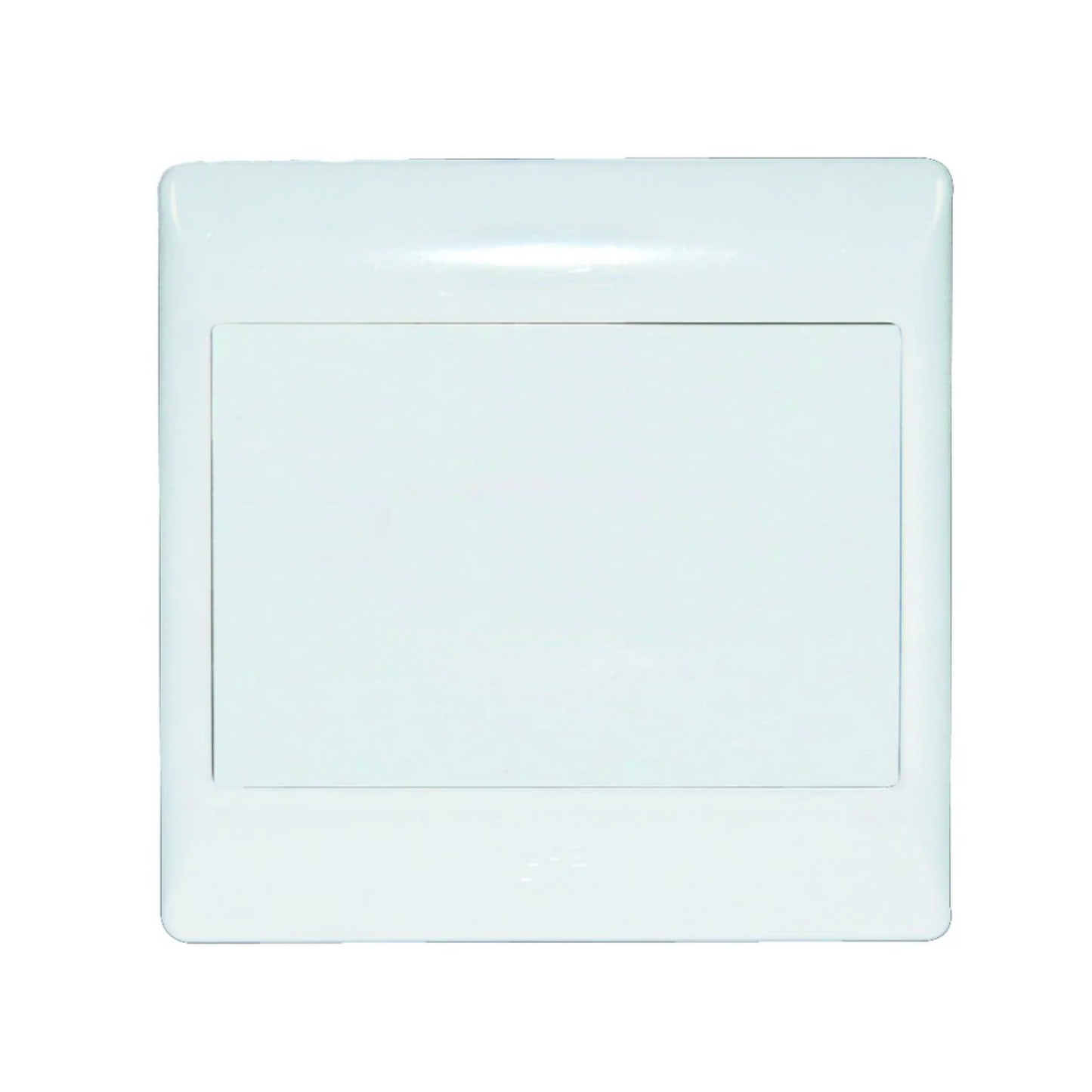 NUR 4x4 BLANK PLATE