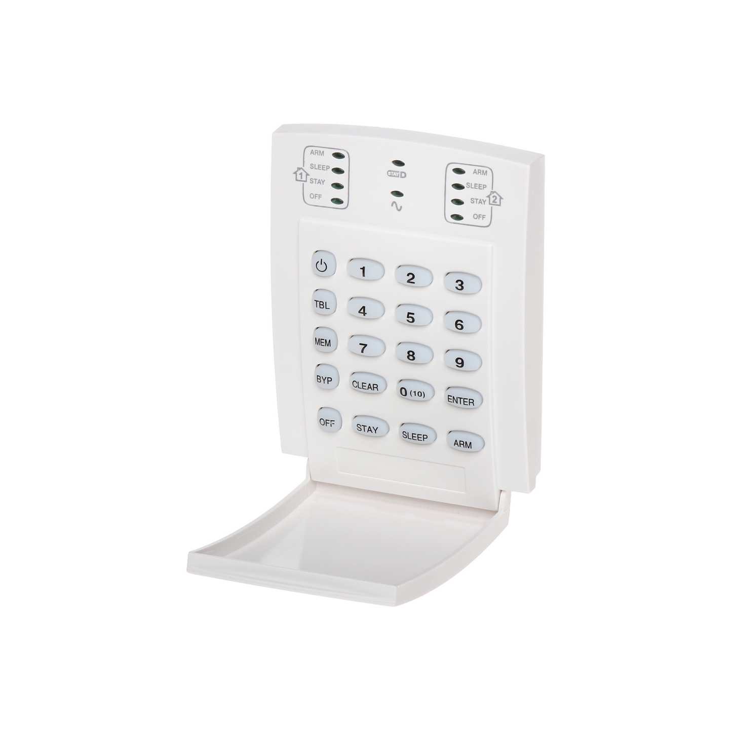 PARADOX - K10V 10 ZONE HARDWIRED LED KEYPAD