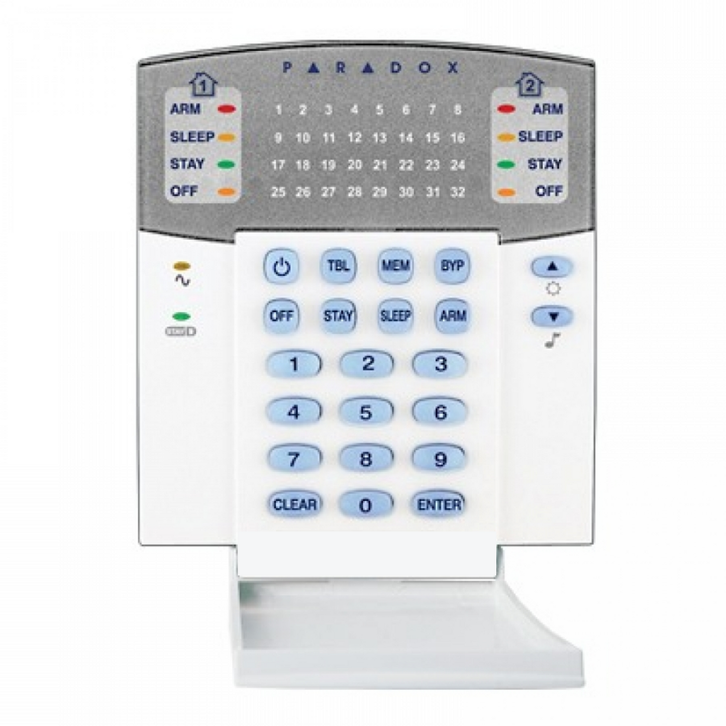 PARADOX - K32 32 ZONE HARDWIRED LED KEYPAD