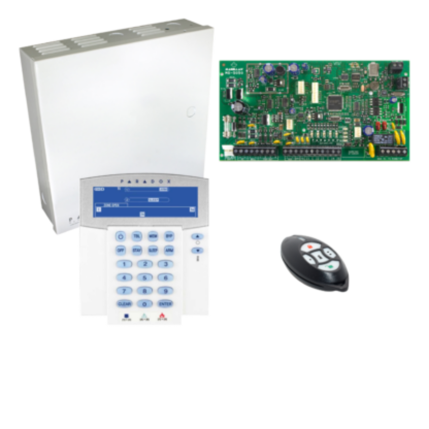 PARADOX - MG5050 1XREM 2 UPGRADE K37 W/LESS ICON KEYPAD KIT