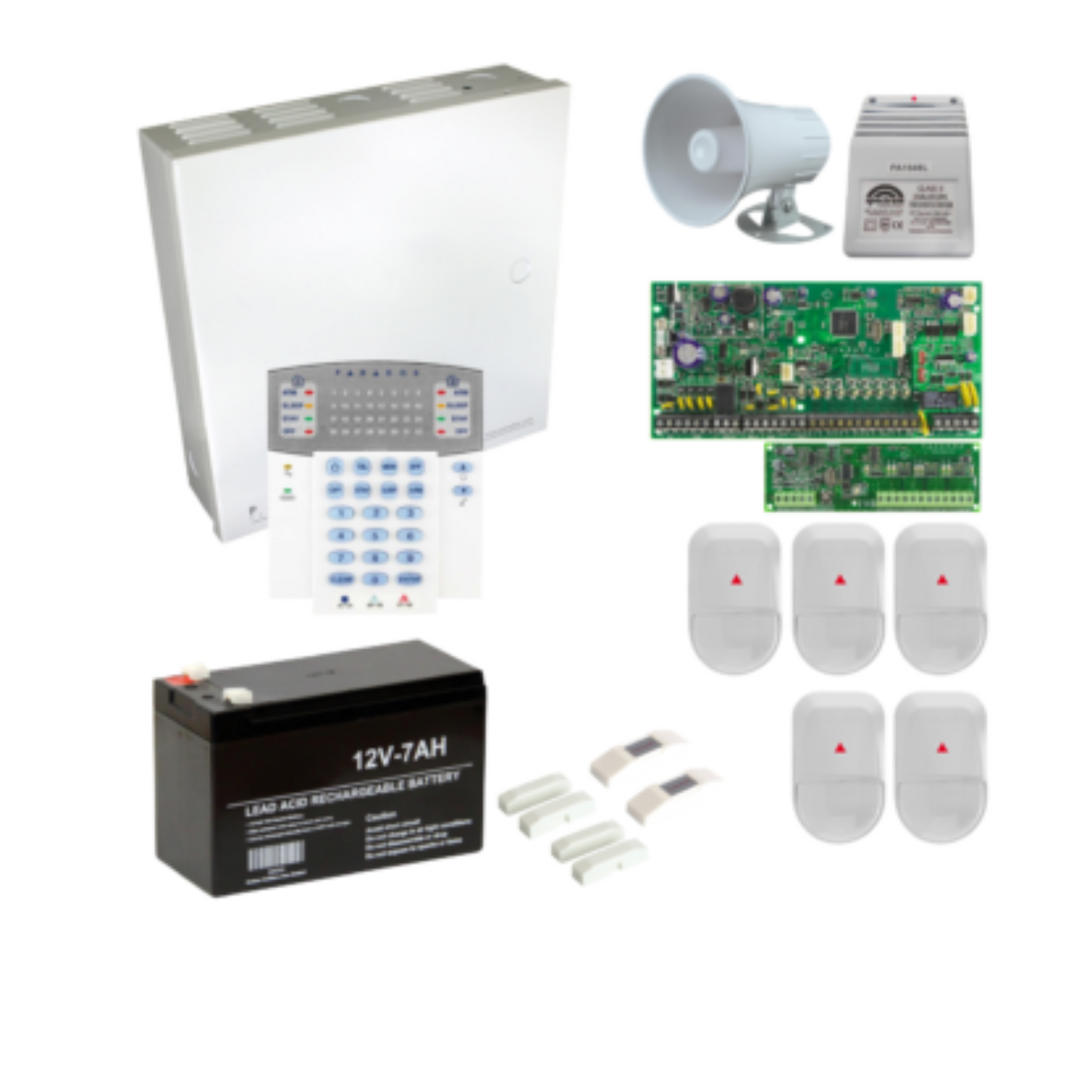 PARADOX - SP6000 16 ZONE K32 LED KIT - 5XNV5KNK 1xZX8SP
