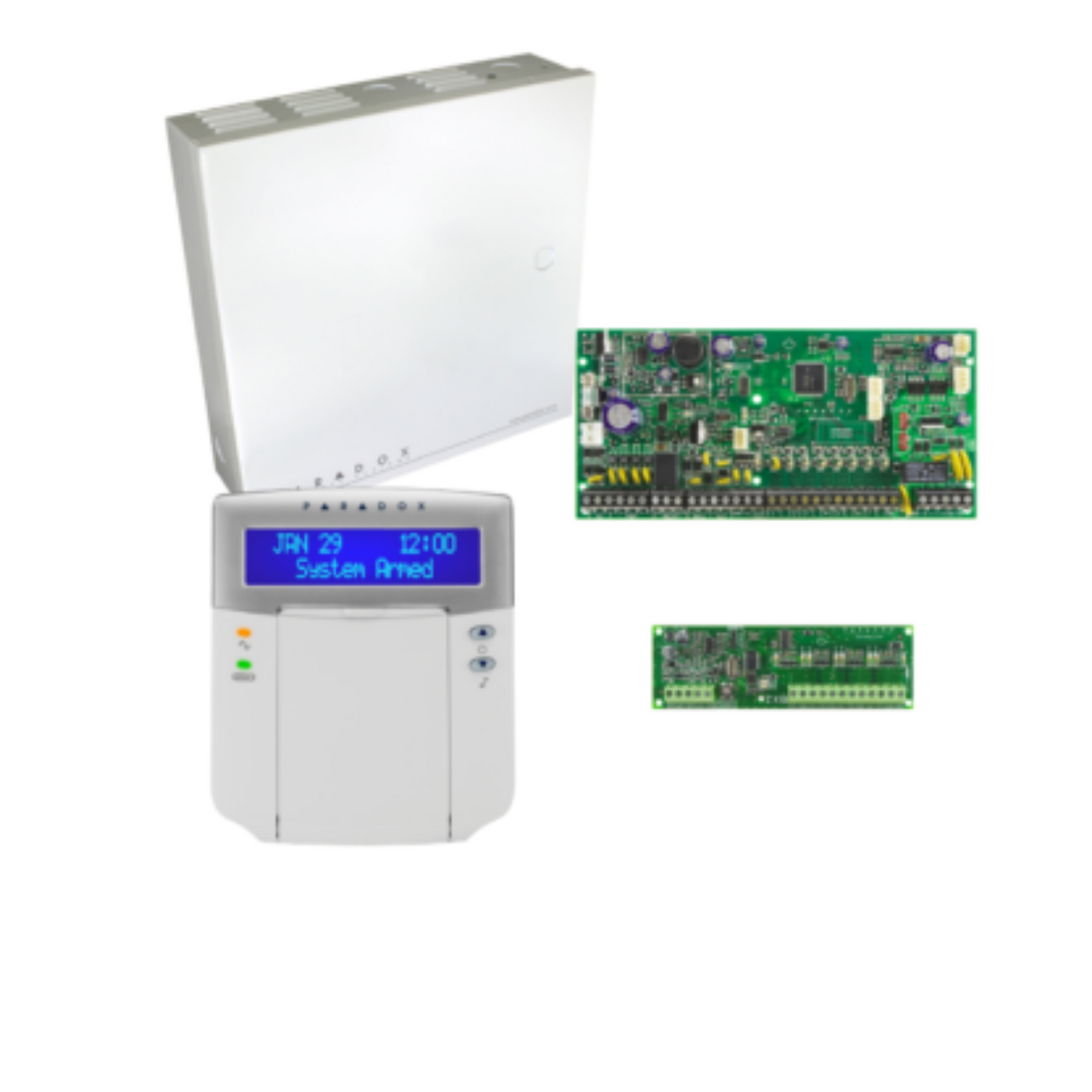 PARADOX - SP6000 16 ZONE UPG K32 LCD KEYPAD KIT - 1xZX8SP