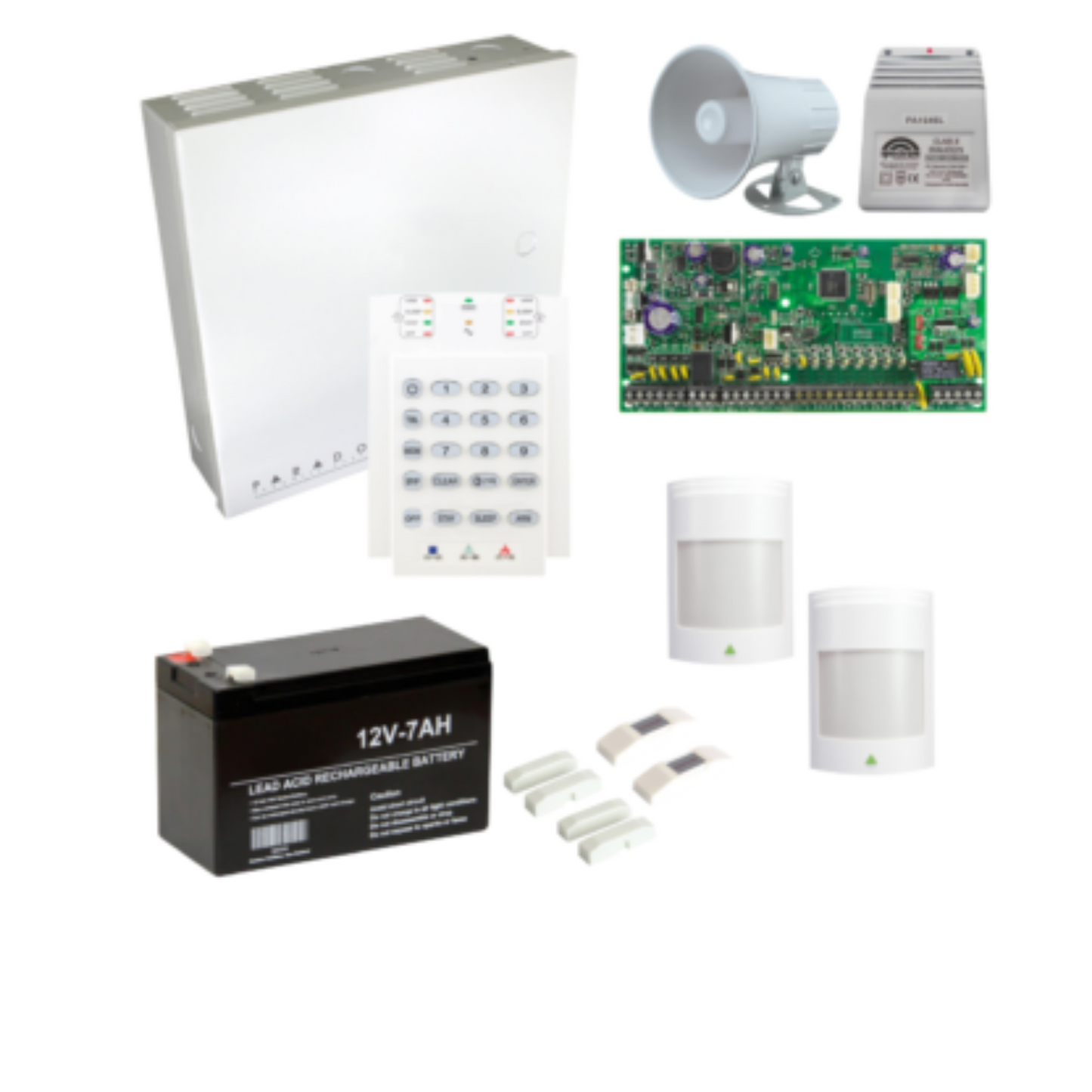 PARADOX - SP6000 8 ZONE K10V LED KEYPAD KIT - 2X476+PRO