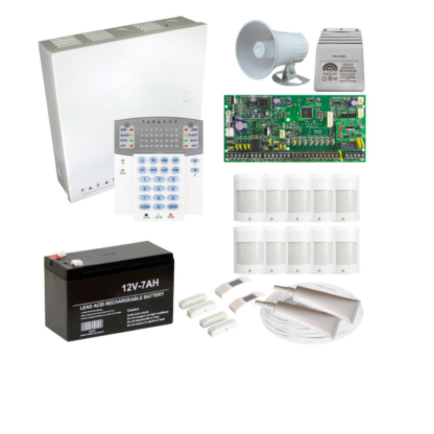 PARADOX - SP6000 8 ZONE K32 LED KEYPAD KIT - 10X476+PRO