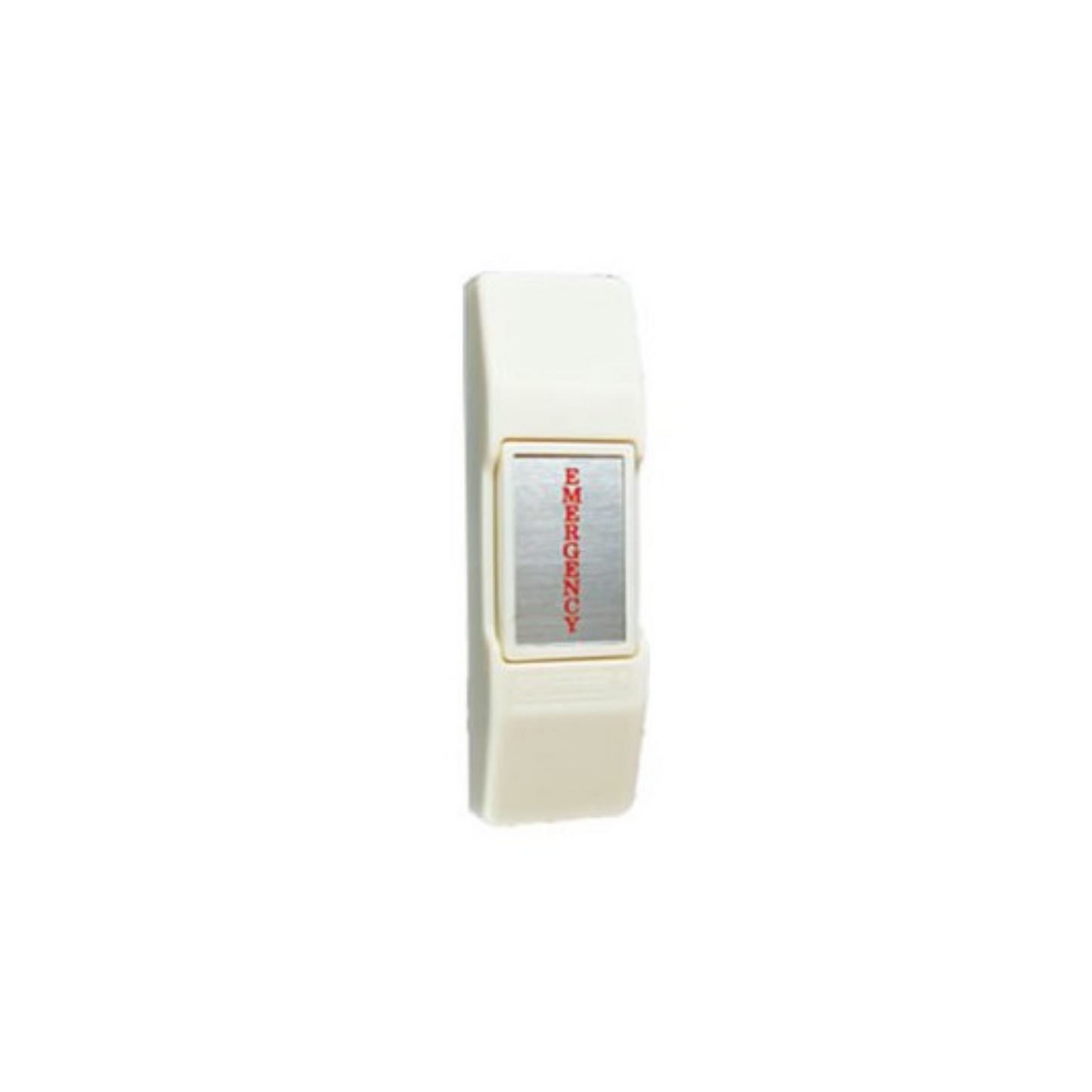 PUSH BUTTON - WHITE EMERGENCY PANIC BUTTON NO / NC