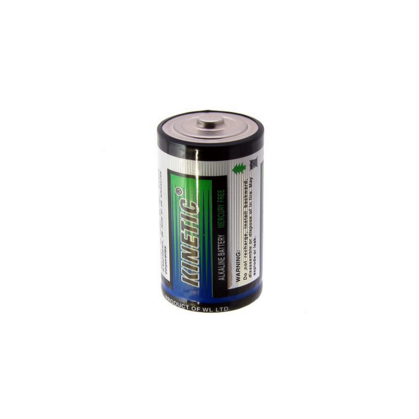 ROBOGUARD - KINETIC Alkaline Size C Medium Battrey