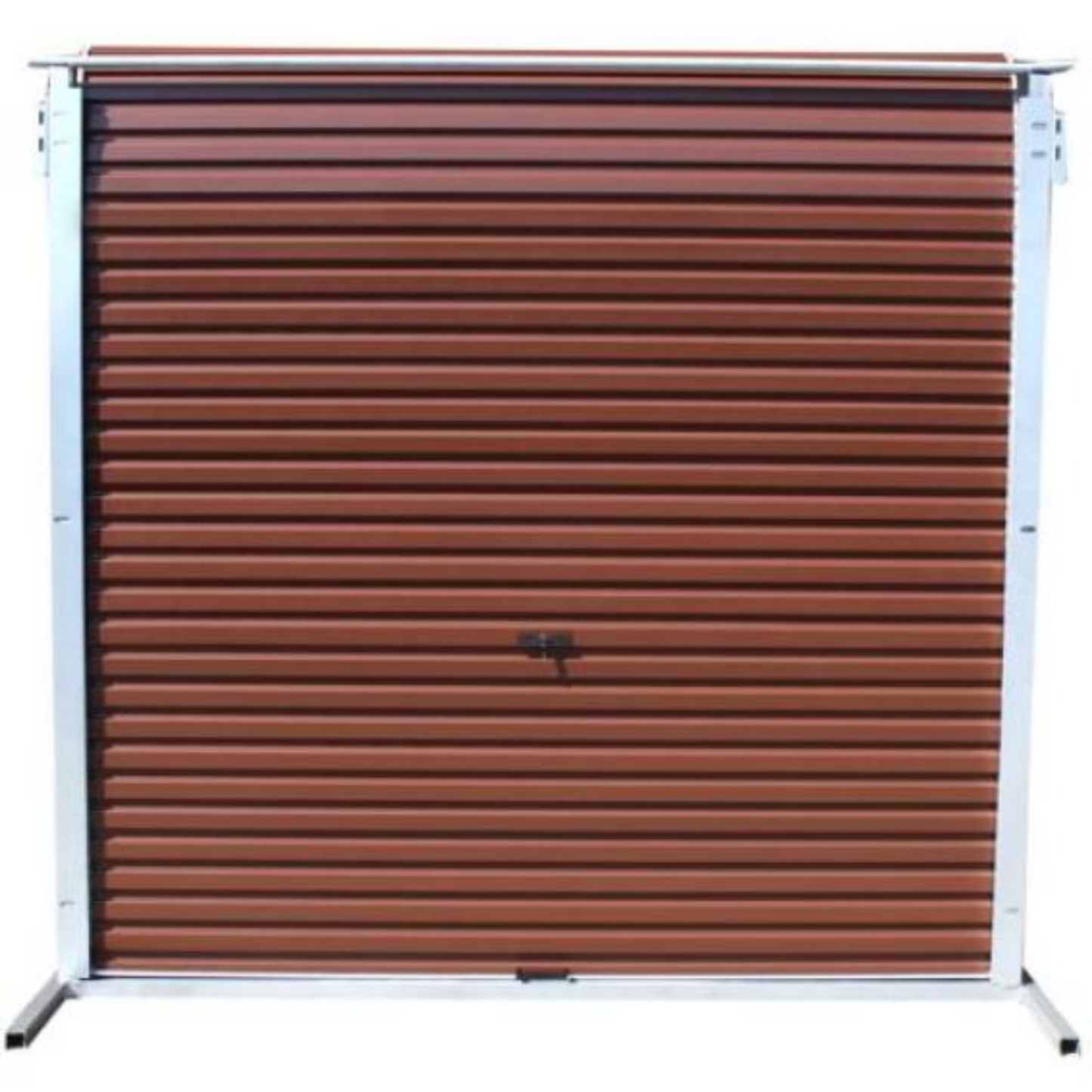 ROLLUP DOOR -2550x2100 RUSTIC BARK