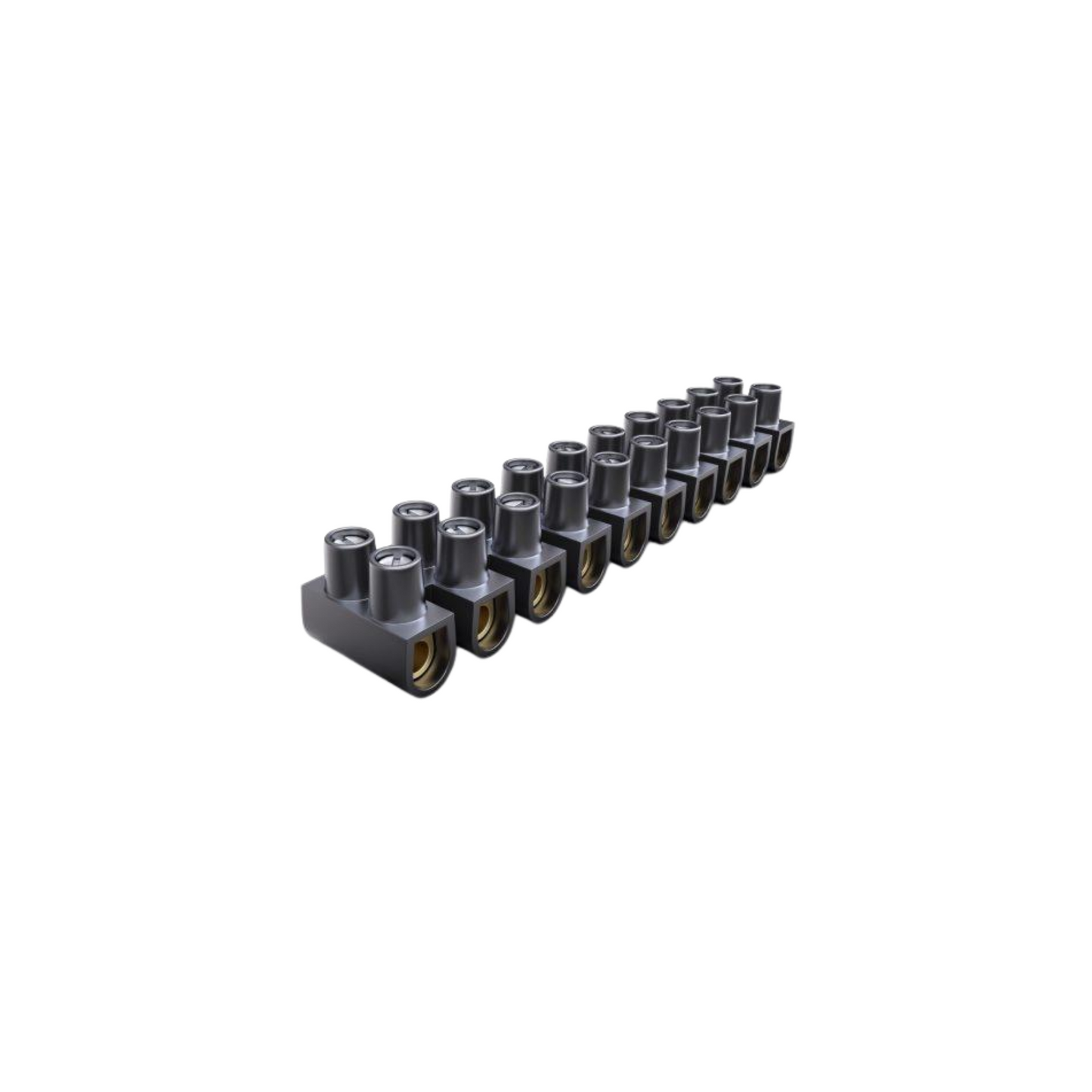 STRIP CONNECTOR - 15A Std Black