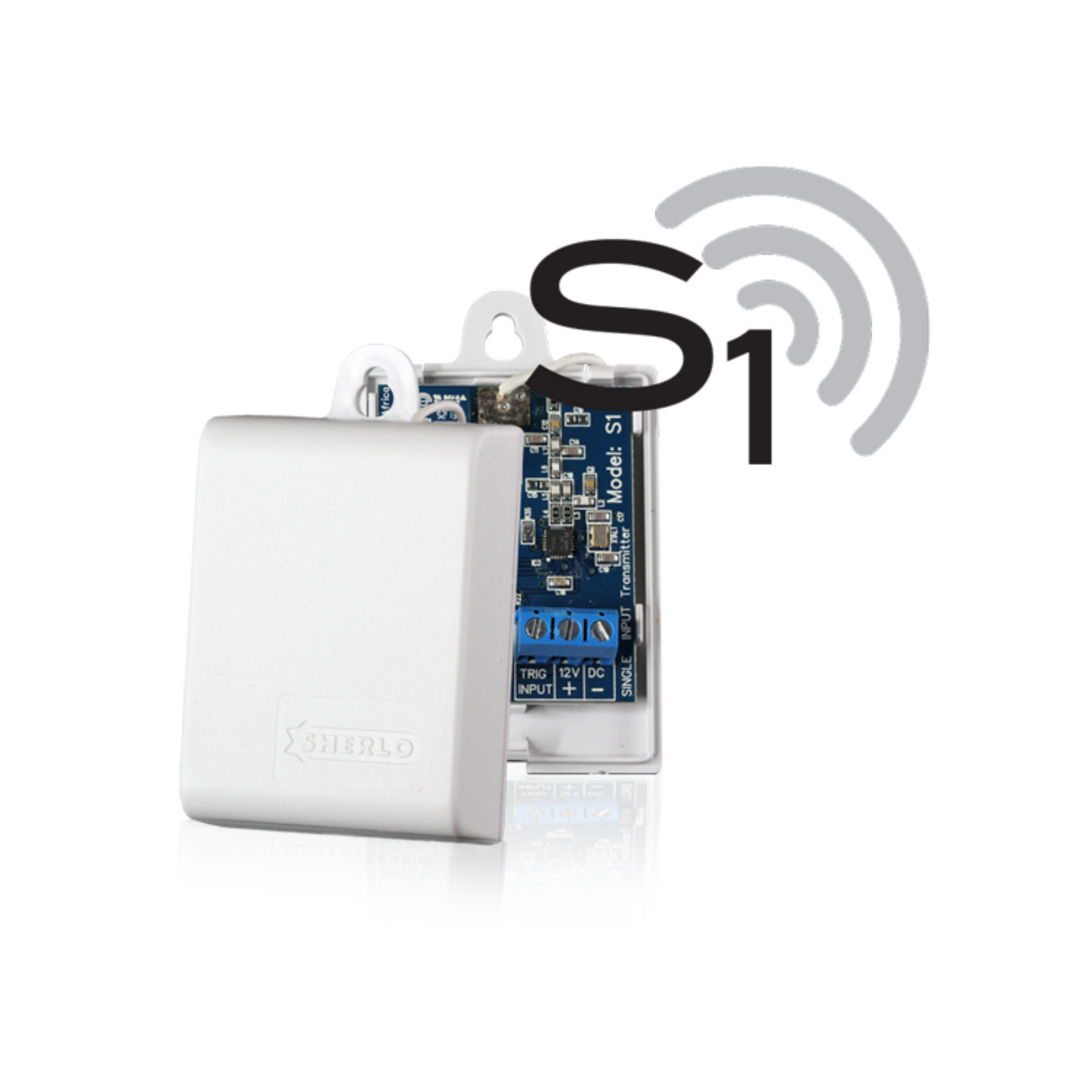 SHERLO - TX1 Fixed Transmitter N/O Inputs 12V DC