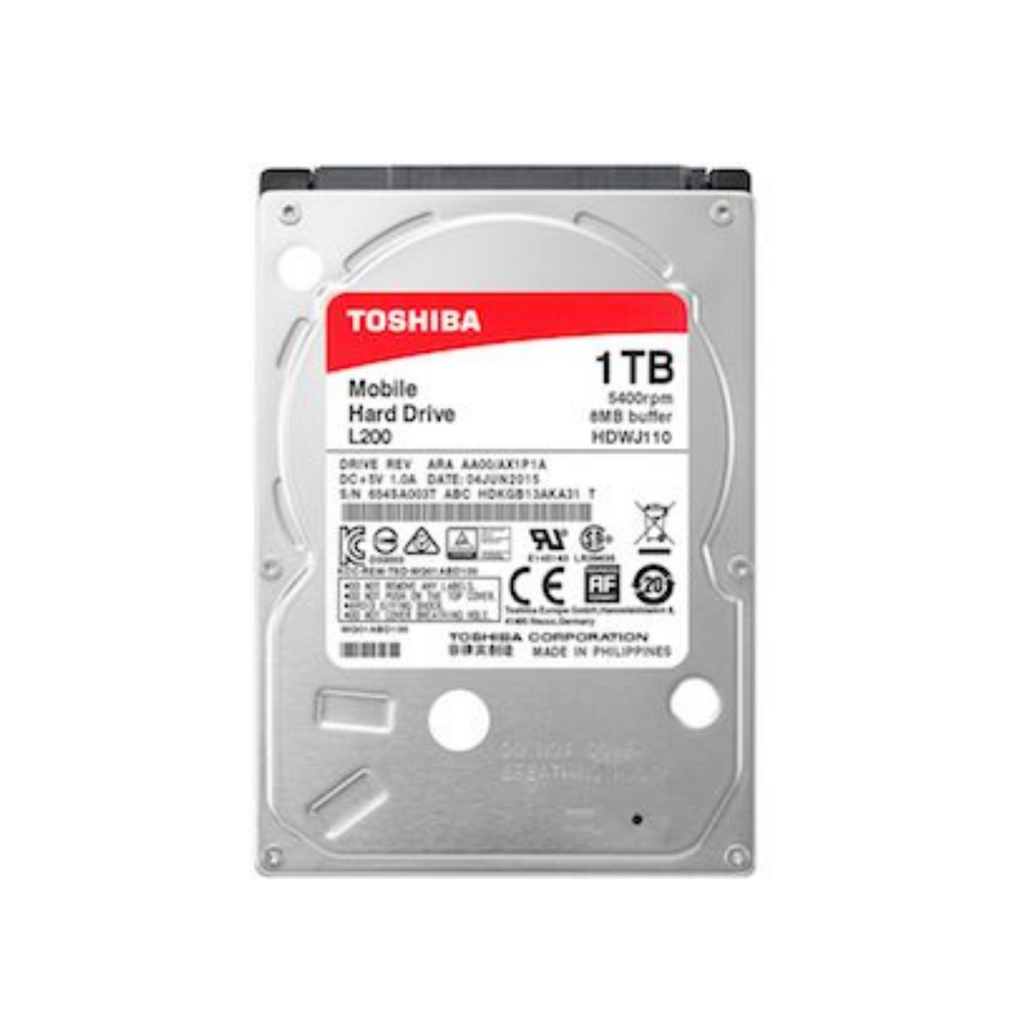 TOSHIBA - AV HDD 1TB
