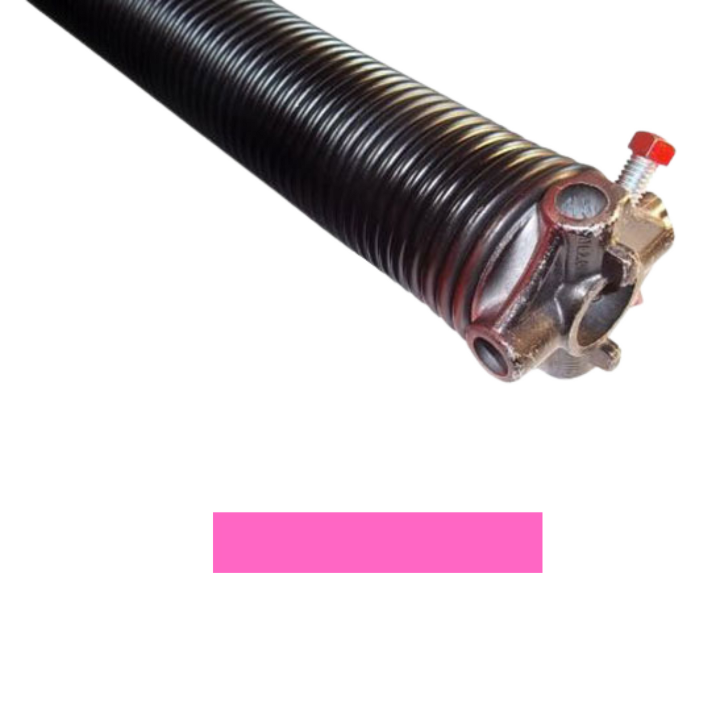 TORSION SPRING 40KGX2130MM.BLK.R_PINK STR