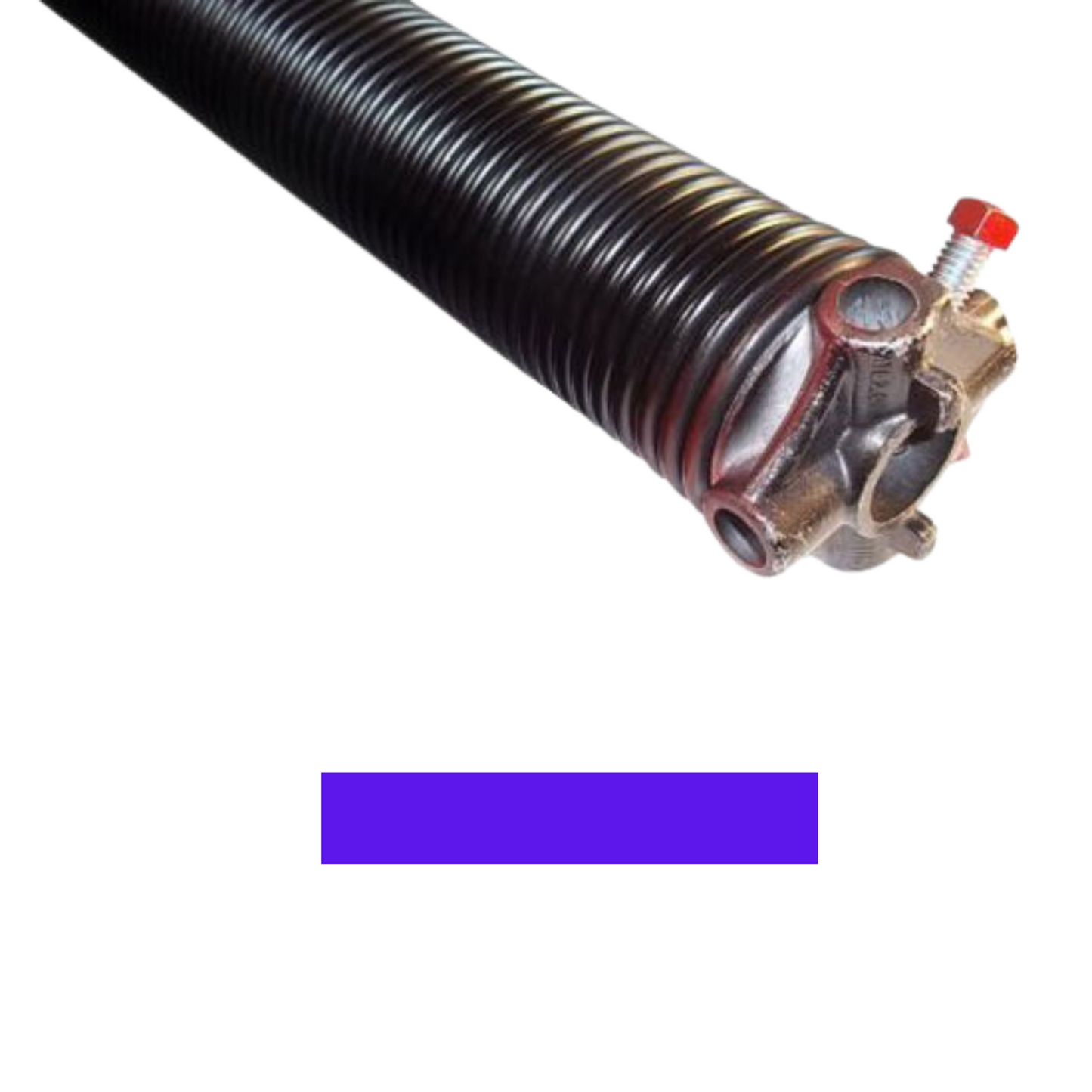 TORSION SPRING 65KGX2130MM.BLK.R_BLUE STR