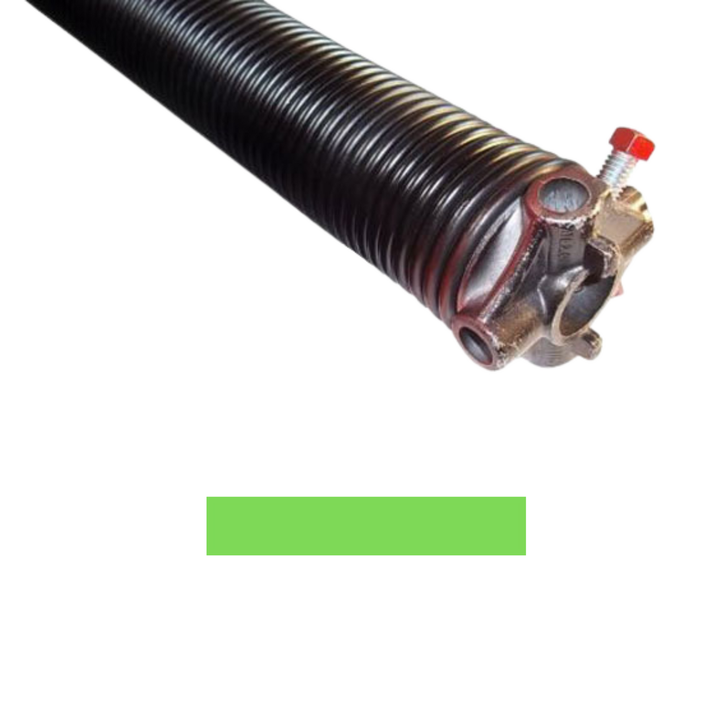 TORSION SPRING 70KGX2130MM.BLK.R_GRN STR