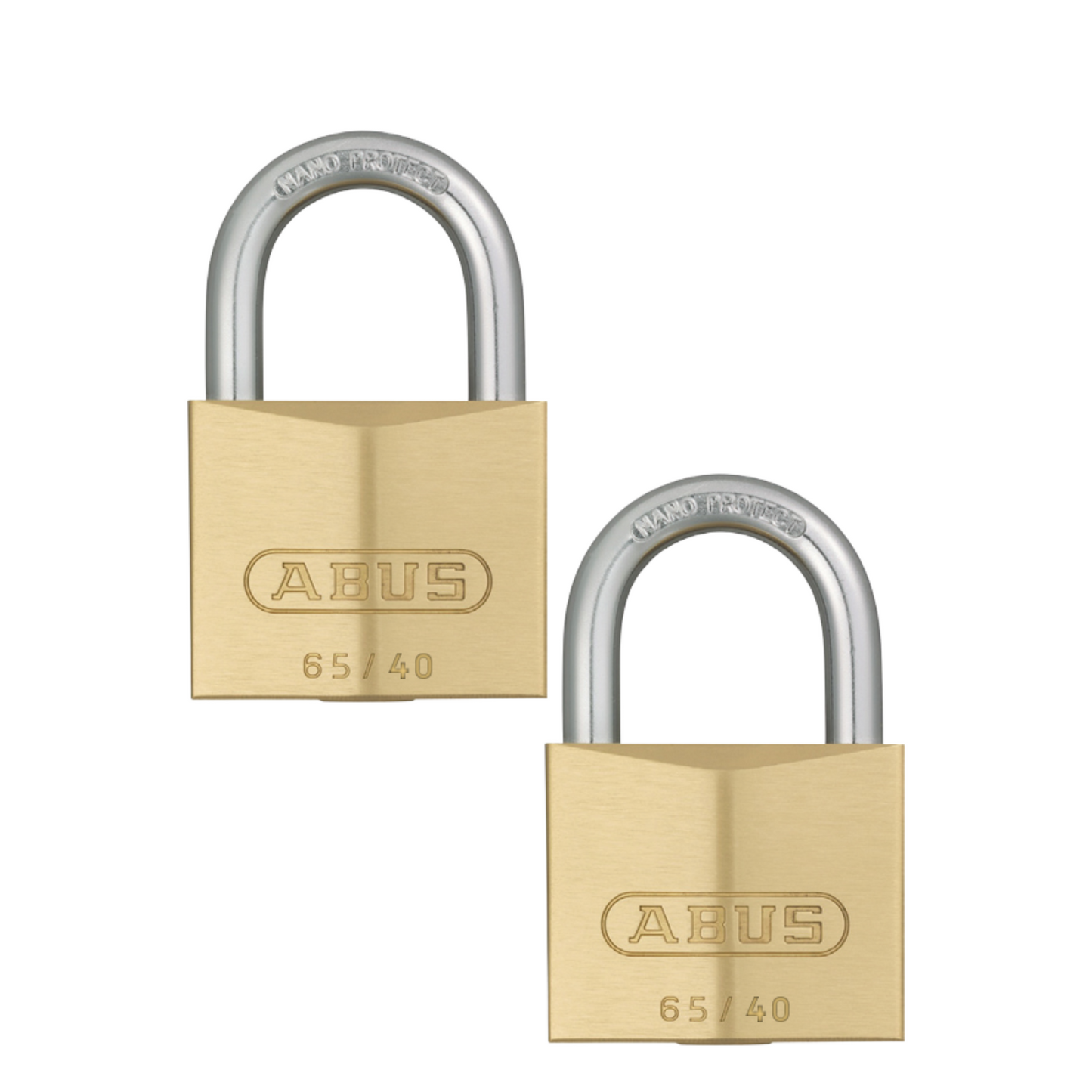 ABUS - PADLOCKS 40MM 2 PACK