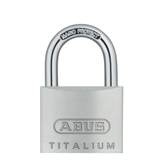 ABUS - PADLOCKS 40MM LONG TITALIUM