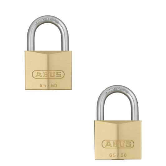 ABUS - PADLOCKS 50MM 2 PACK