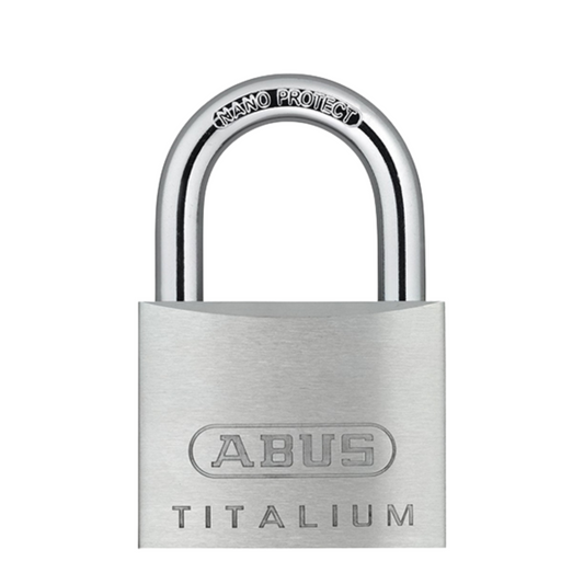 ABUS - PADLOCKS 50MM TITAUUM NANO