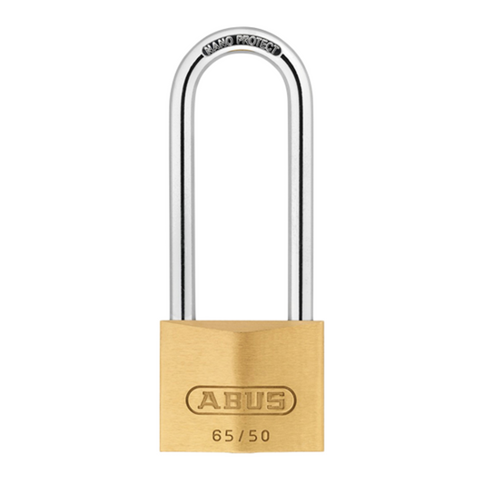 ABUS - PADLOCKS 5OMM LONG SHACKLE SINGLE