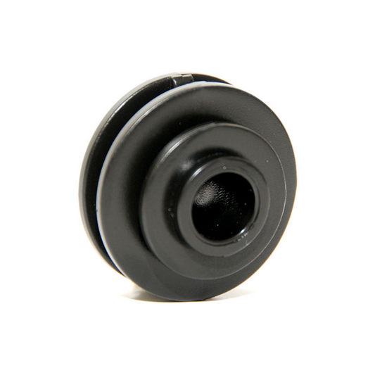 INSULATOR - Flat Bar 4mm Black