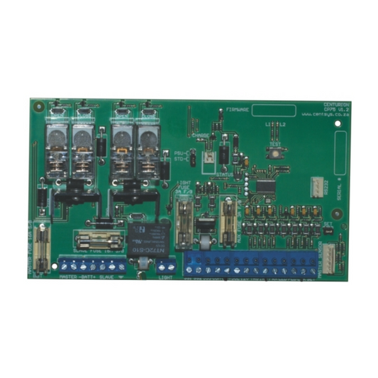 CENTURION PCB - CP75 DC Motor Controller (R3/R5)