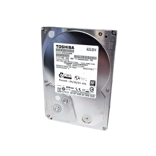 TOSHIBA -  AV HDD 2TB