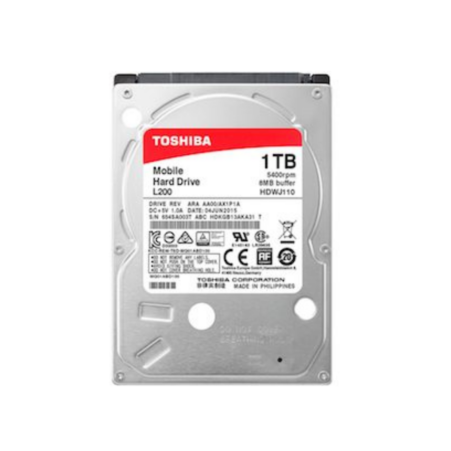 TOSHIBA -  AV HDD 1TB