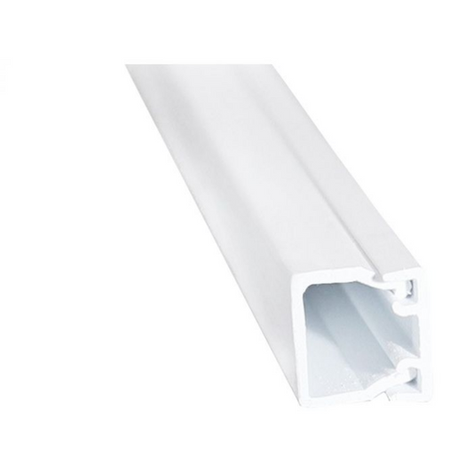 TRUNKING PVC - 16 x 16 white / 2m