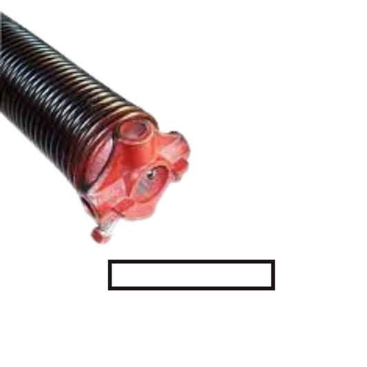 TORSION SPRING 80KGX2130MM.RED.L_WHT STR