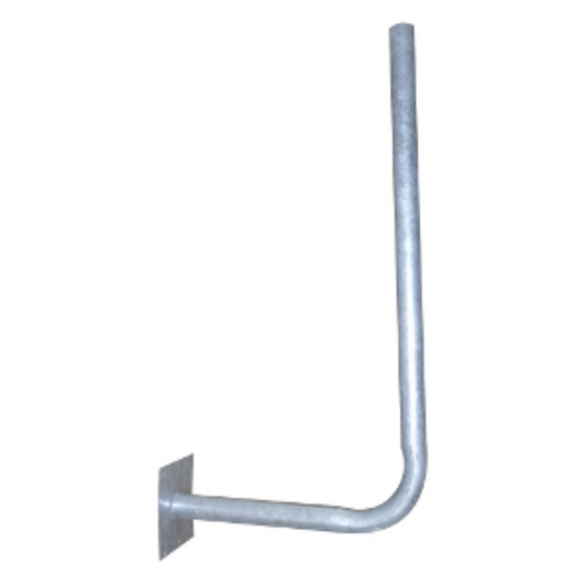 WALL BRACKET - L 500 X 1000 X 50mm HDG